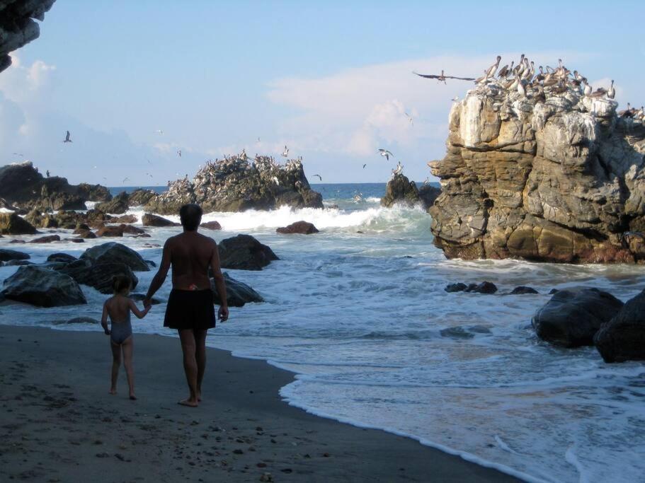 Casa Marco Villa Puerto Escondido  Eksteriør bilde